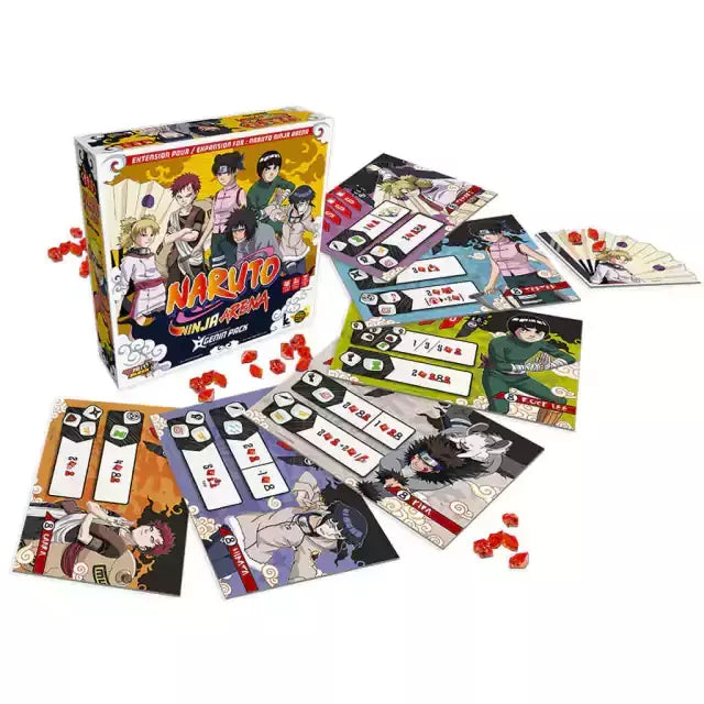 Naruto Ninja Arena: Pack grado inferior