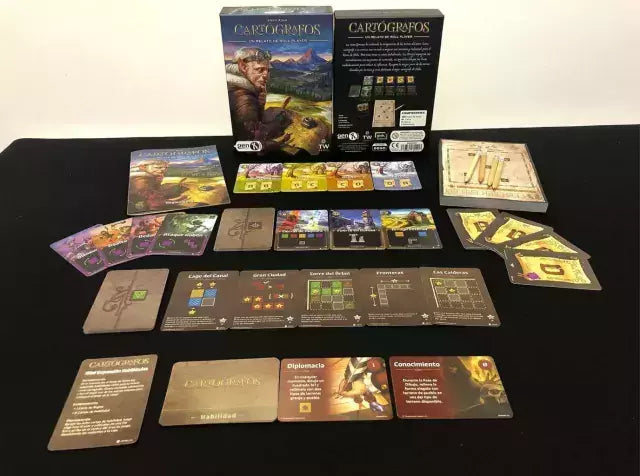 Cartógrafos un Relato de Roll Player.