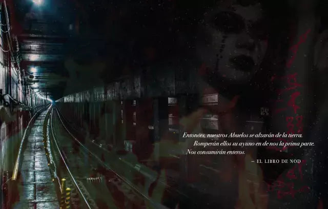 Sabbat: La mano negra.