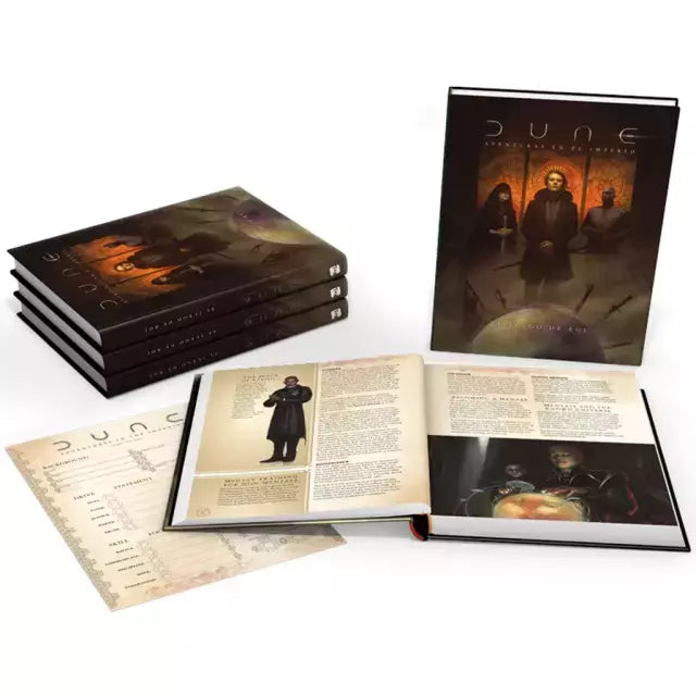 DUNE: Aventuras en el imperio