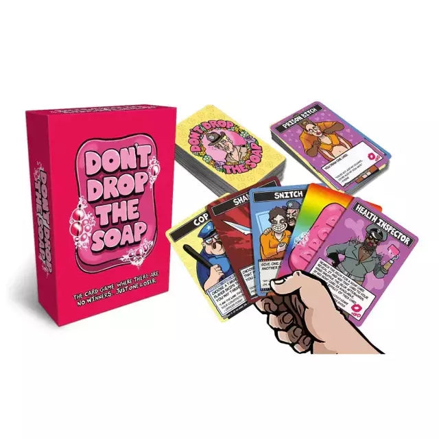 Que no se te caiga el jabón