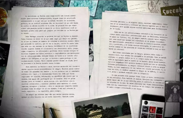 Vampiro la Mascarada 5a.