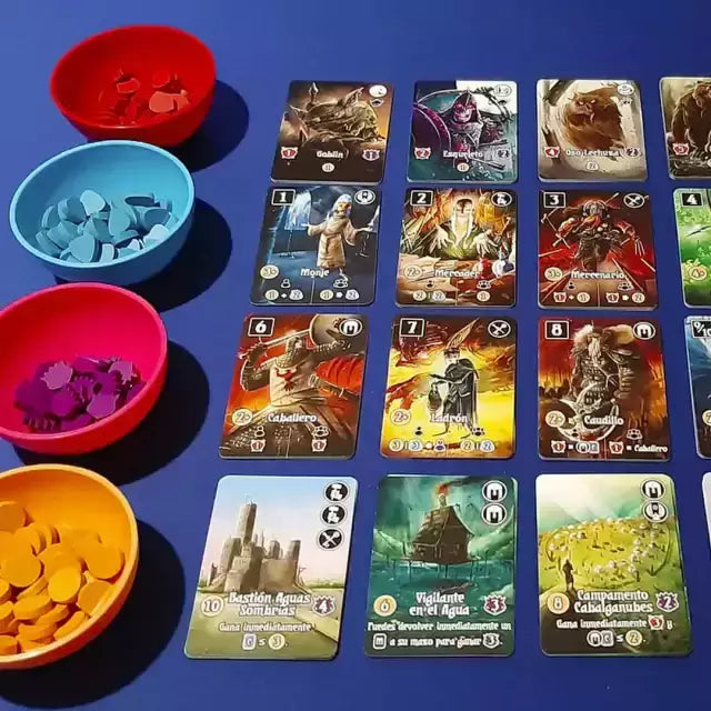 Valeria Reinos de cartas