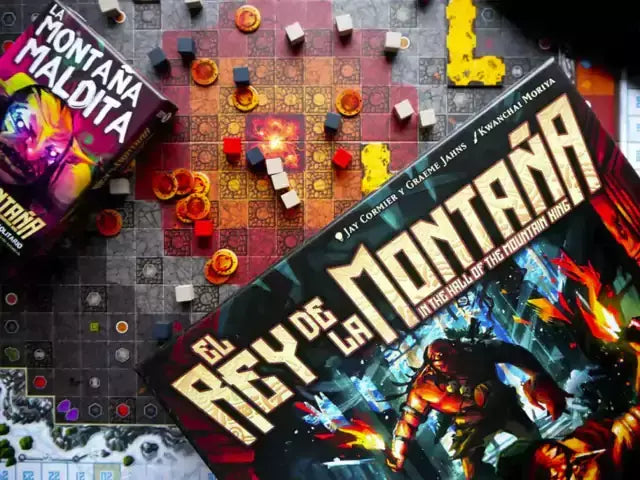 El Rey de la Montaña: La Montaña Maldita