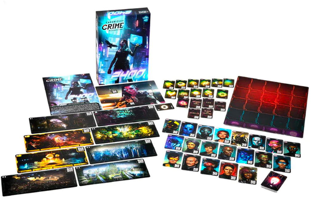 Crónicas del crimen 2400