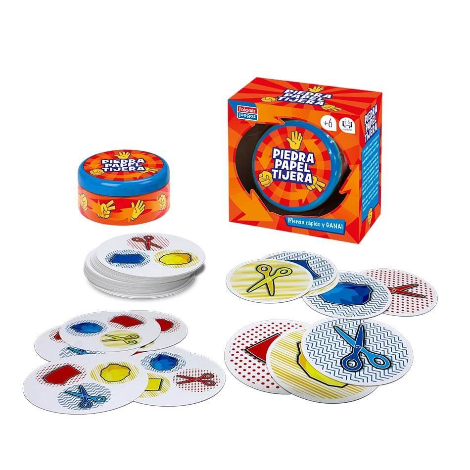 Piedra, Papel, Tijera