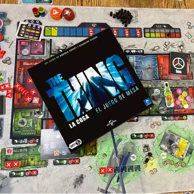 The Thing: El Juego de Mesa
