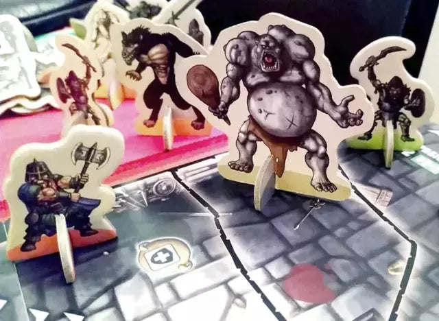 Dungeon Lite Orcs & Knights