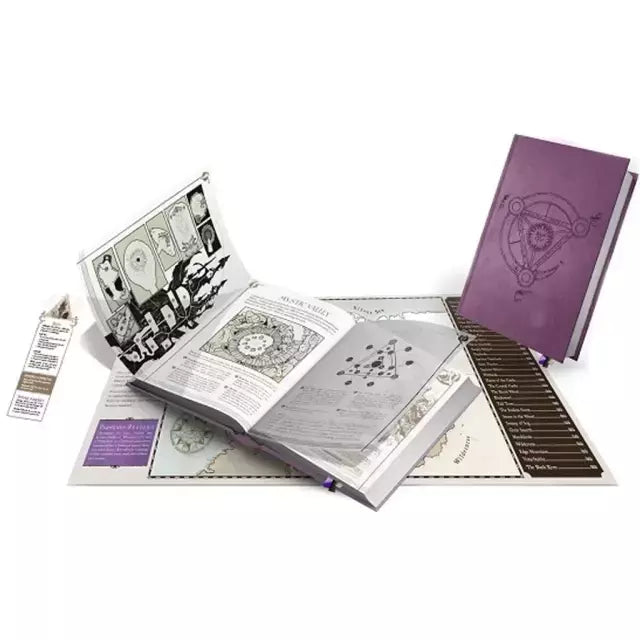 Cristal oscuro, el juego de aventuras