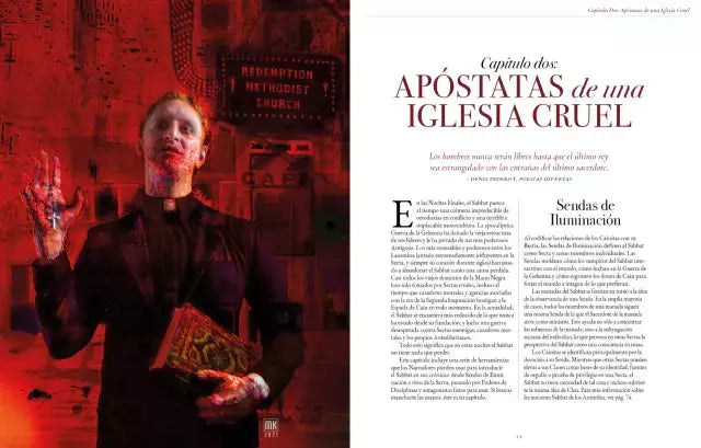 Sabbat: La mano negra.