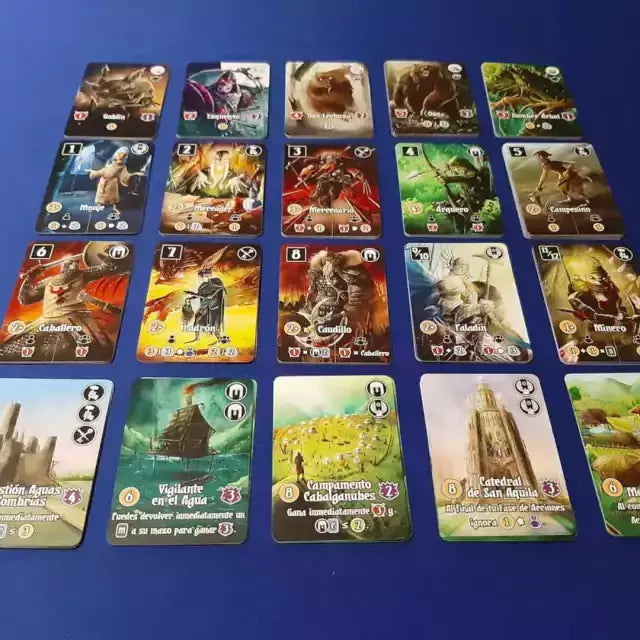 Valeria Reinos de cartas