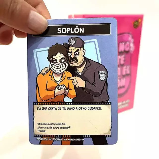 Que no se te caiga el jabón