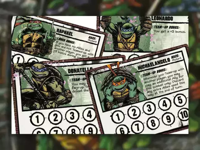 Munchkin Teenage Mutant Ninja Turtles