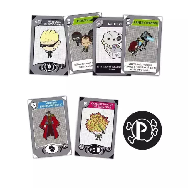 No Game Over expansiones