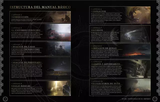 DUNE: Aventuras en el imperio