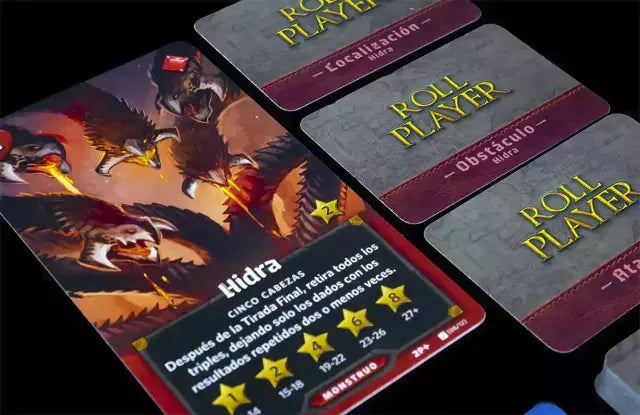 Familiares y Diablillos (Expansión Roll Player)