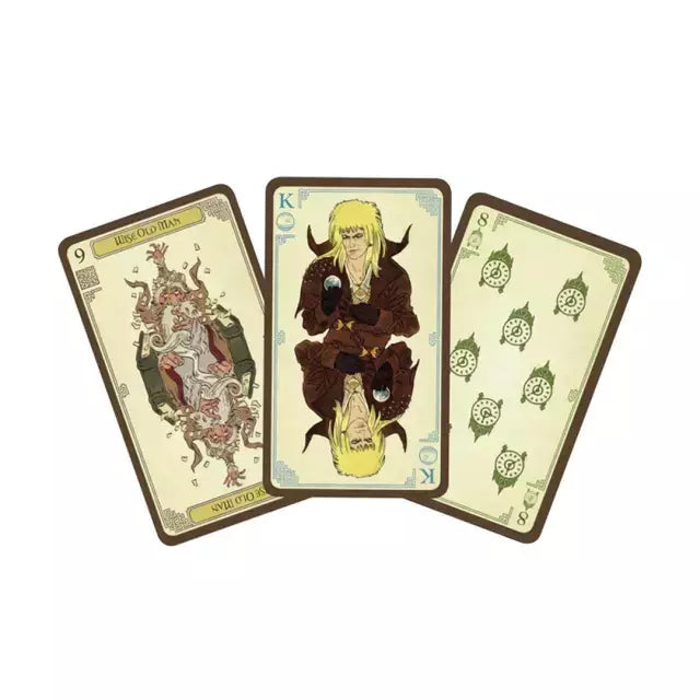 Dentro del Laberinto: El Juego de Cartas.