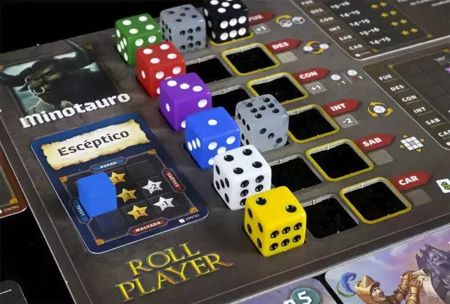 Monstruos y Esbirros (Expansión Roll Player)