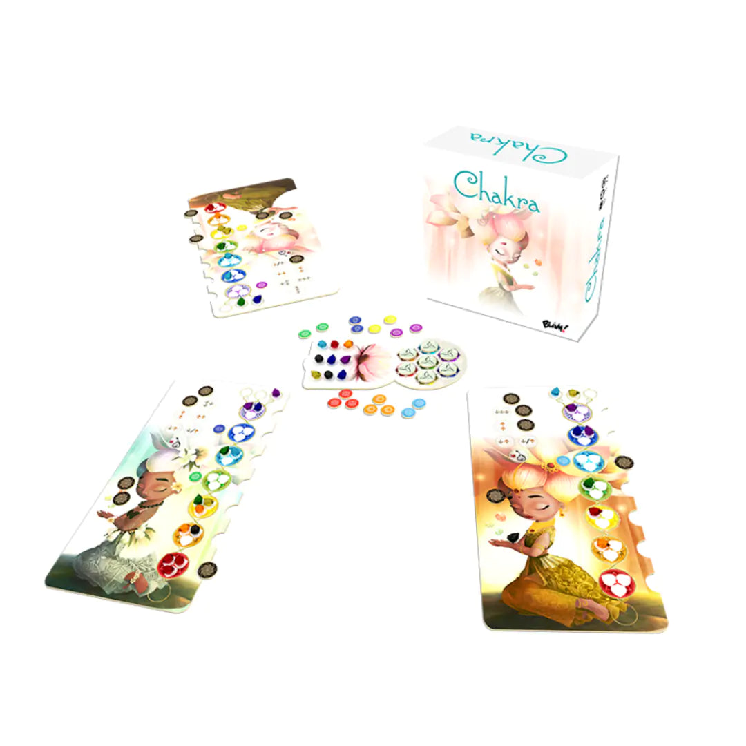 Chakra Pack Ying Yang (Expansión)