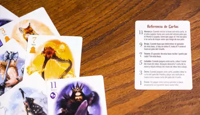 El Zorro en el Bosque