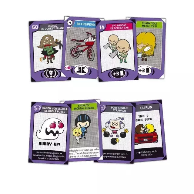 No Game Over expansiones