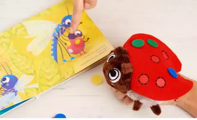 Lina la Mariquita Sin Puntitos