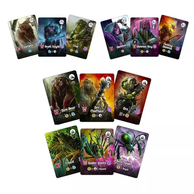 Valeria Reinos de cartas