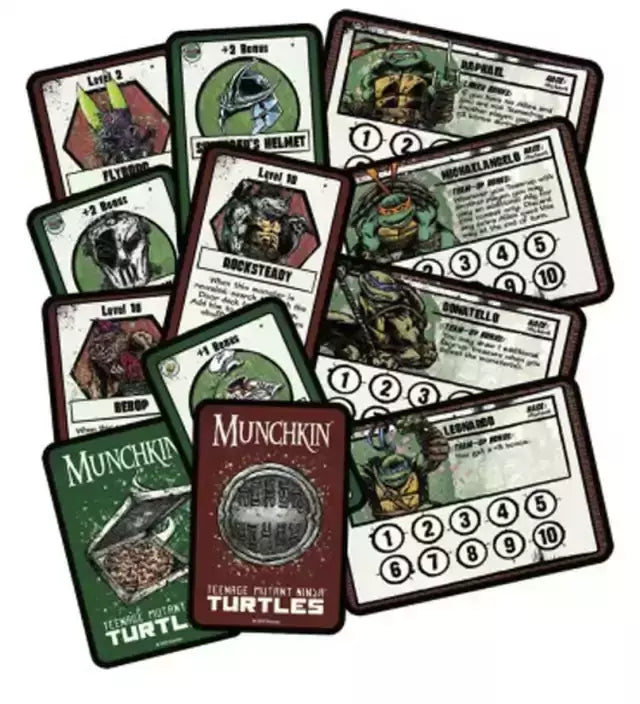 Munchkin Teenage Mutant Ninja Turtles
