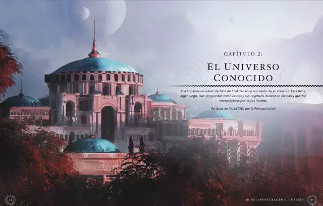 DUNE: Aventuras en el imperio