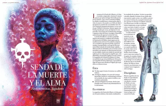 Sabbat: La mano negra.