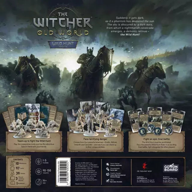 The Witcher: Expansión Wild Hunt