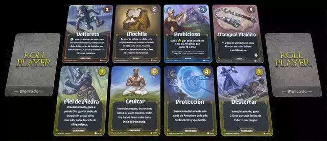 Monstruos y Esbirros (Expansión Roll Player)