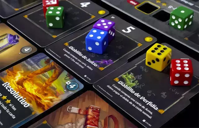 Familiares y Diablillos (Expansión Roll Player)