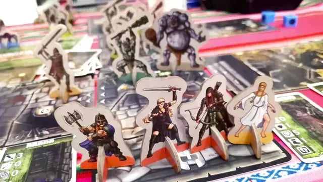 Dungeon Lite Orcs & Knights