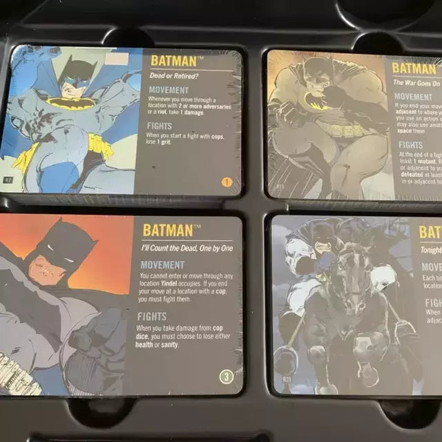 Batman el Regreso del Caballero Oscuro