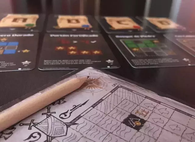 Cartógrafos un Relato de Roll Player.