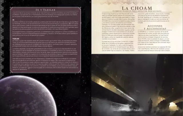 DUNE: Aventuras en el imperio