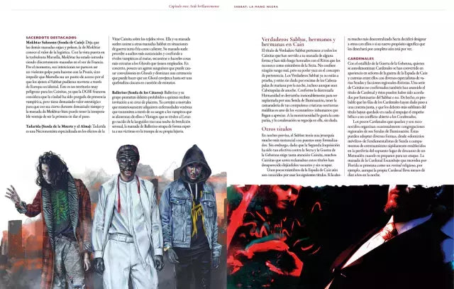 Sabbat: La mano negra.