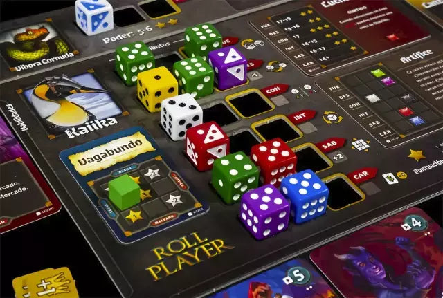 Familiares y Diablillos (Expansión Roll Player)