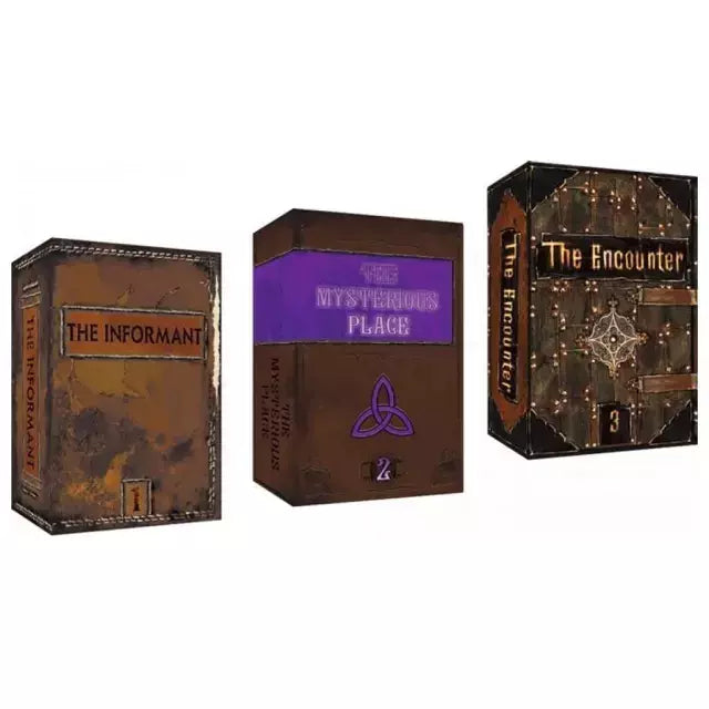 Mortum, Detective medieval