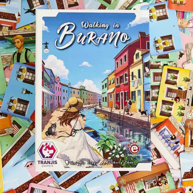 Walking in Burano