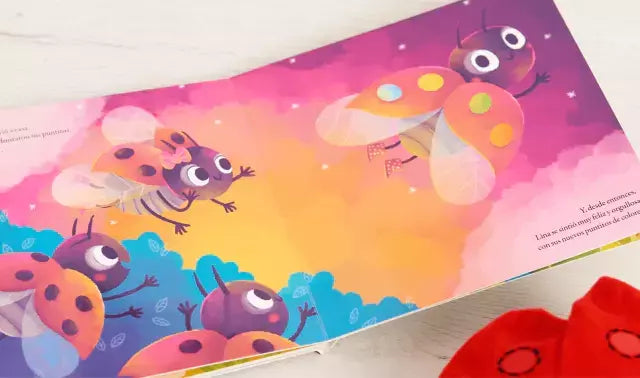 Lina la Mariquita Sin Puntitos