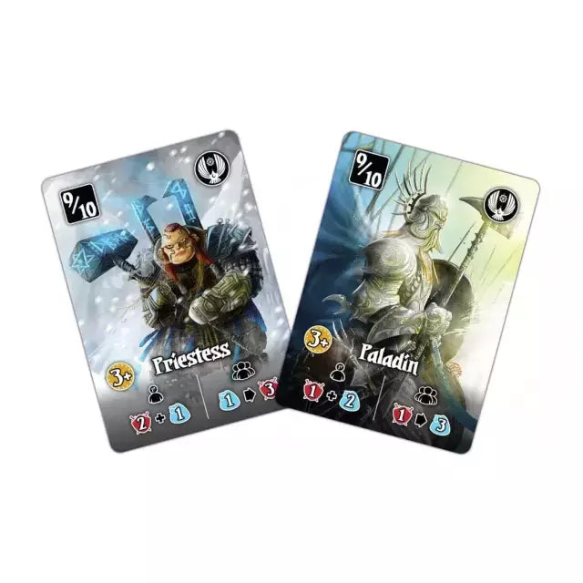 Valeria Reinos de cartas