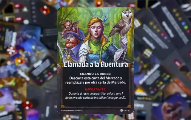 Familiares y Diablillos (Expansión Roll Player)