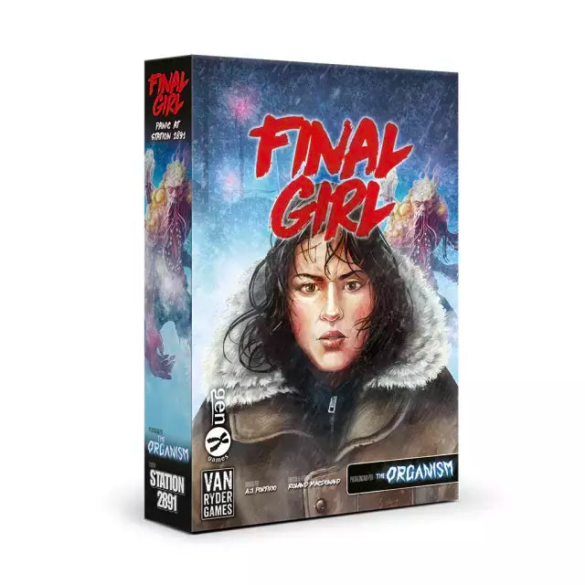 Final Girl. Película 7: Panic at Station 2891