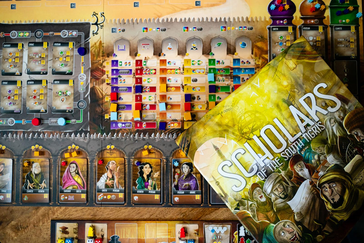 Eruditos de las Tierras del Sur (Noviembre 2025)