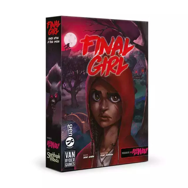 Final Girl. Película 9: One Upon a Full Moon