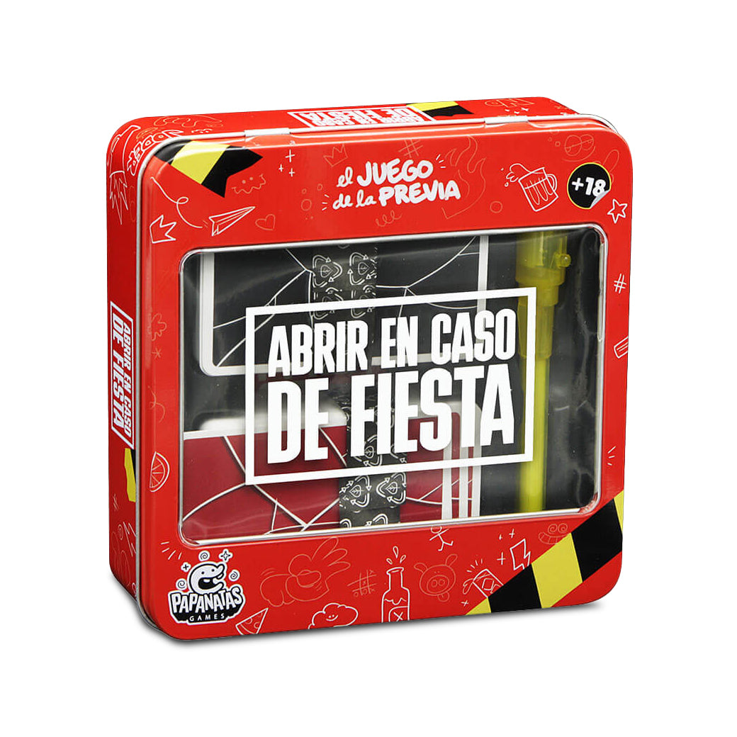 Abrir en caso de Fiesta