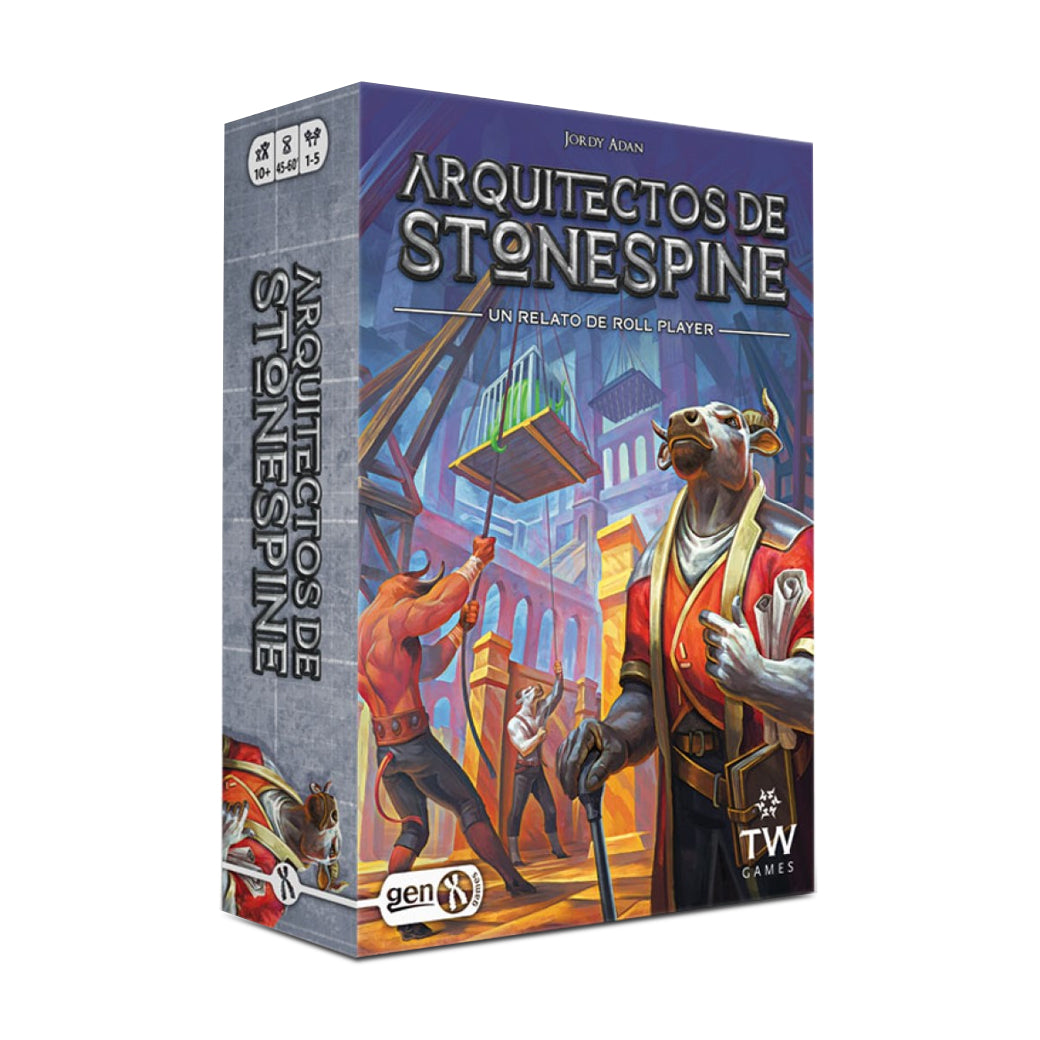 Arquitectos de Stonespine