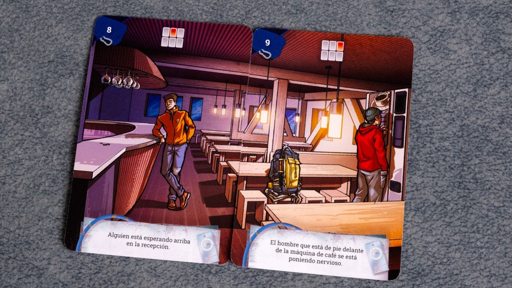 Back Stories 1 - Sola bajo el hielo